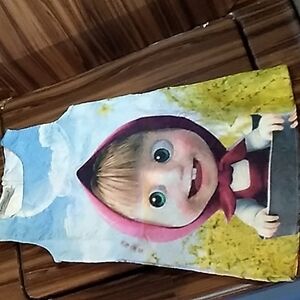 Sammamish baby Marsha and the Bear dress size 3 to 4